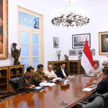 Presiden Prabowo Terima Laporan DEN, MBG Beri Dampak Ganda bagi Gizi dan Ekonomi Masyarakat