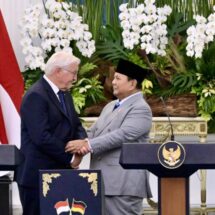 Presiden Jerman Apresiasi Sambutan Presiden Prabowo, Tegaskan Pentingnya Kemitraan Strategis Indonesia–Jerman
