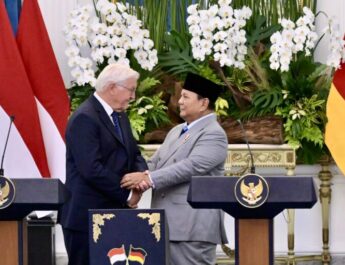 Presiden Jerman Apresiasi Sambutan Presiden Prabowo, Tegaskan Pentingnya Kemitraan Strategis Indonesia–Jerman