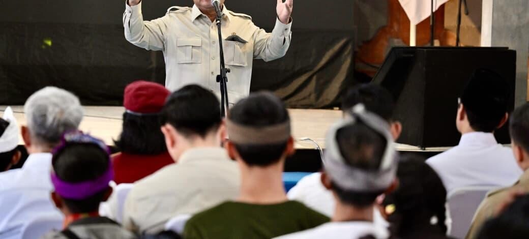 Di SRMP 17 Tabanan, Presiden Prabowo Tanamkan Pesan Pendidikan, Disiplin, dan Karakter