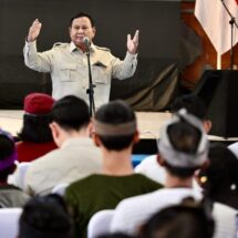 Di SRMP 17 Tabanan, Presiden Prabowo Tanamkan Pesan Pendidikan, Disiplin, dan Karakter
