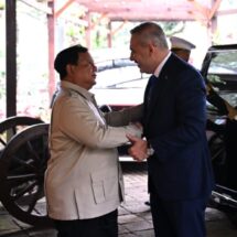 Presiden Prabowo Subianto Terima Menlu Türkiye, Bahas Timur Tengah dan Palestina