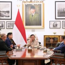 Presiden Prabowo Terima Laporan Program Bedah Rumah dan Percepatan Program 3 Juta Rumah