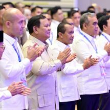 Di Munas HIPMI, Presiden Prabowo: Indonesia Komitmen pada Politik Luar Negeri Bebas Aktif
