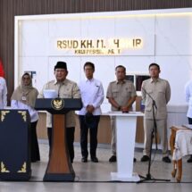 Presiden Prabowo Resmikan RSUD K.H. Muhammad Thohir Krui, Perkuat Layanan Kesehatan di Pesisir Barat