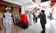 Presiden Prabowo Subianto menghadiri upacara Pelepasan Jenazah Jenderal TNI (Purn) Ryamizard Ryacudu