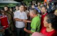 Laksanakan Arahan Presiden Prabowo, Wamensesneg Juri Ardiantoro Tinjau Posko Pengungsian Korban Kebakaran Kemayoran Gempol