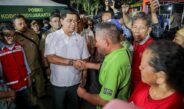 Laksanakan Arahan Presiden Prabowo, Wamensesneg Juri Ardiantoro Tinjau Posko Pengungsian Korban Kebakaran Kemayoran Gempol