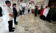 Wapres Gibran Rakabuming Melayat Mantan Menteri Pertahanan Almarhum Jenderal TNI (Purn) Ryamizard Ryacudu