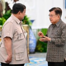 Energi Hijau Jadi Fokus Pertemuan Presiden Prabowo dengan Jusuf Kalla