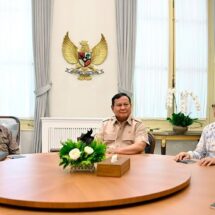 Presiden Prabowo Silaturahmi dengan Jusuf Kalla ini yang dibahas