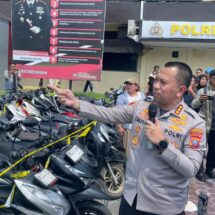 Selama 36 Hari, 37 Bandit Jalanan Ditembak Polrestabes Medan