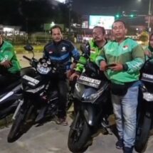 Patroli Masif Polrestabes Medan Bikin Ojol Makin Aman Cari Nafkah