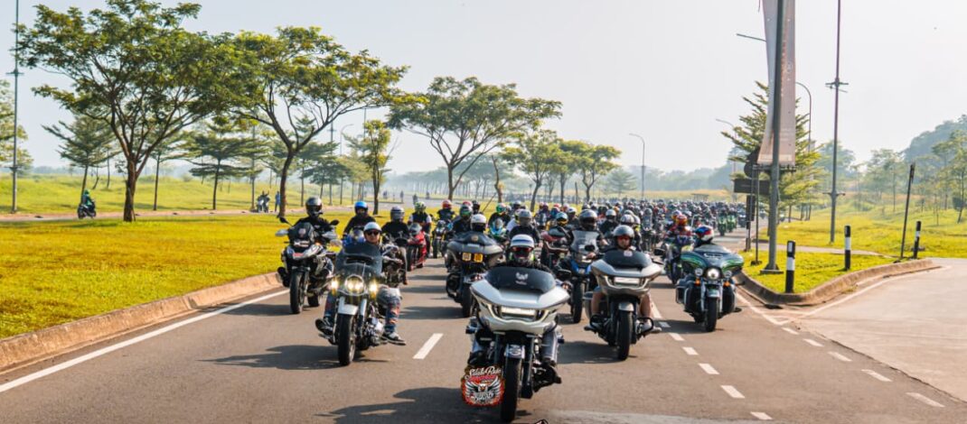 Lebih dari 700 Bikers Padati SilatuRide 2026, Gaungkan Misi Keselamatan Berkendara di BSD