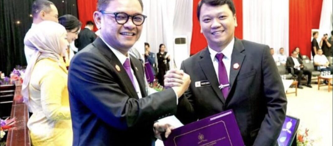 Eks Ketum GMNI Imanuel Cahyadi Jadi Lulusan Termuda Pendidikan Kepemimpinan Lemhannas RI Angkatan ke XXVII