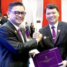 Eks Ketum GMNI Imanuel Cahyadi Jadi Lulusan Termuda Pendidikan Kepemimpinan Lemhannas RI Angkatan ke XXVII