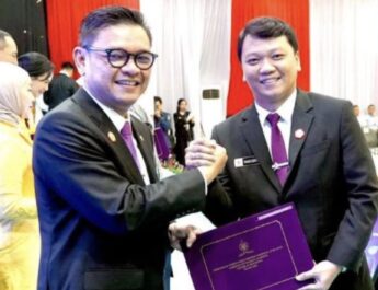 Eks Ketum GMNI Imanuel Cahyadi Jadi Lulusan Termuda Pendidikan Kepemimpinan Lemhannas RI Angkatan ke XXVII