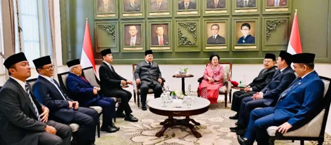 Wapres Gibran Dampingi Presiden Prabowo pada Peringatan Hari Lahir Pancasila ke-81. Foto: Ist/Sekretariat Wapres