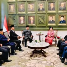 Wapres Gibran Dampingi Presiden Prabowo pada Peringatan Hari Lahir Pancasila ke-81. Foto: Ist/Sekretariat Wapres