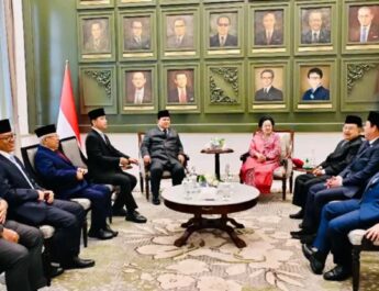Wapres Gibran Dampingi Presiden Prabowo pada Peringatan Hari Lahir Pancasila ke-81. Foto: Ist/Sekretariat Wapres