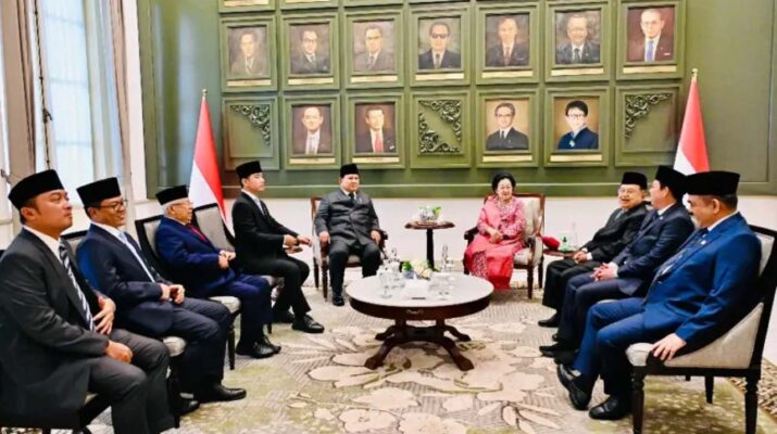 Wapres Gibran Dampingi Presiden Prabowo pada Peringatan Hari Lahir Pancasila ke-81. Foto: Ist/Sekretariat Wapres