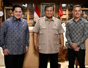 Presiden Prabowo Perkuat Dukungan untuk Indonesia Jadi Tuan Rumah FIFA ASEAN dan Persiapan Timnas Menuju Piala Dunia 2030