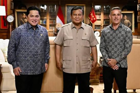Presiden Prabowo Perkuat Dukungan untuk Indonesia Jadi Tuan Rumah FIFA ASEAN dan Persiapan Timnas Menuju Piala Dunia 2030