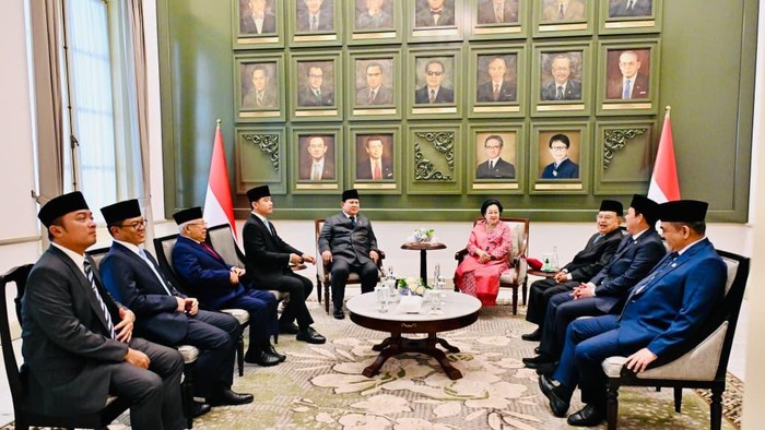 Wapres Gibran Rakabuming Hadiri Upacara Peringatan Hari Lahir Pancasila Ke-81 di Jakarta