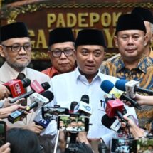 Presiden Prabowo Sampaikan Terima Kasih kepada Seluruh Pihak atas Suksesnya Haji 2026