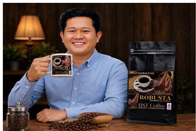 Manfaat dan Khasiat Minum Kopi Robusta Untuk Kesehatan