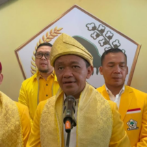 Satu Periode Empat Kali Ganti Sekjen, Bahlil Semprot Angkatan Muda Golkar