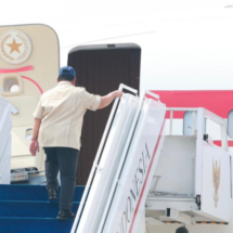 Menuju Jombang, Presiden Prabowo Hadiri dan Buka Muktamar ke-35 NU