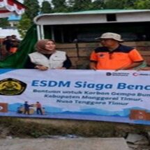 PT Vale Salurkan Bantuan Kemanusiaan Bencana NTT