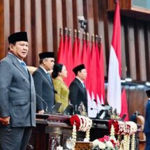 Presiden Prabowo Gaungkan Kemandirian Pangan dan Ekonomi Kerakyatan di Sidang Tahunan MPR