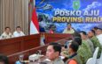 Tiba di Pekanbaru, Presiden Prabowo Evaluasi Penanganan Karhutla Riau dan Apresiasi Kinerja Tim di Lapangan