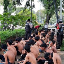 65 Orang Ditangkap Jelang Demo 27 Agustus, Polisi: Terafiliasi Anarko, Bawa Bahan Molotov dan Airsoft Gun