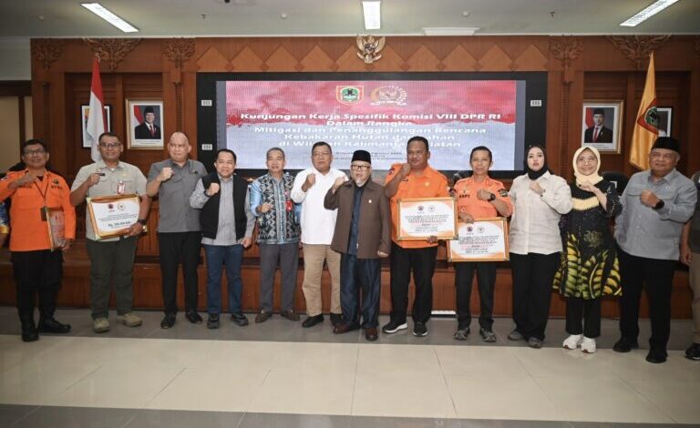 Karhutla Meluas, Abdul Wachid Minta BNPB dan BPBD Perkuat Respons Cepat