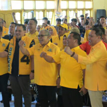 Ilham Arief Sirajuddin Pacu Konsolidasi Golkar Maros, Target Bidik Kejayaan di Pileg 2029