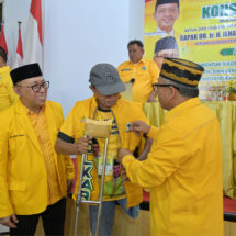 Ilham Arief Sirajuddin Rampungkan Konsolidasi Golkar Sulsel di 18 Daerah