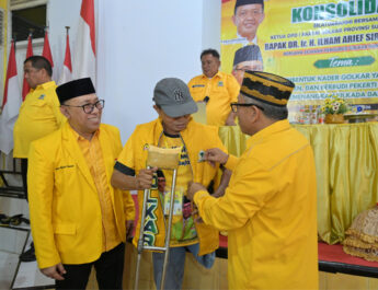 Ilham Arief Sirajuddin Rampungkan Konsolidasi Golkar Sulsel di 18 Daerah