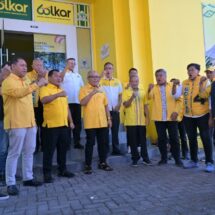 Ilham Arief Sirajuddin Maraton Konsolidasi Golkar di Maros & Makassar