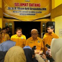 Patarai Amir Diusulkan Jadi Plt Ketua Golkar Maros