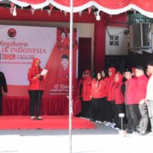 Peringati HUT ke-81 RI, PDI Perjuangan Sulsel Tegaskan Komitmen Perjuangkan Kesejahteraan Rakyat