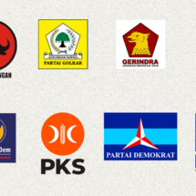 Hasil Pemilu 2024: Dari Total 18 Parpol, 8 Parpol Lolos ke DPR