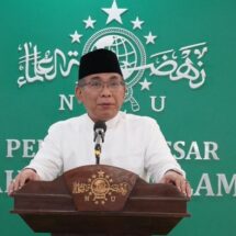 LPJ PBNU 2021–2026 Diterima Aklamasi, Gus Yahya Sampaikan Terima Kasih dan Minta Maaf