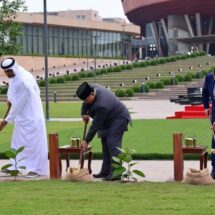 Simbol Kerja Sama Berkelanjutan, Presiden Prabowo dan Pemimpin BRICS Tanam Pohon