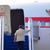 Presiden Prabowo Kembali ke Jombang, Hadiri Penutupan Muktamar NU ke-23