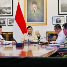 Pimpin Ratas Bencana, Presiden Prabowo Perintahkan Penguatan Mitigasi dan Kesiapsiagaan Nasional