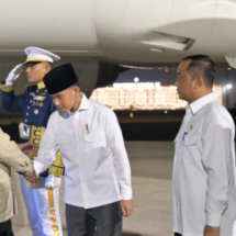 Usai Hadiri KTT BRICS, Presiden Prabowo Kembali ke Tanah Air