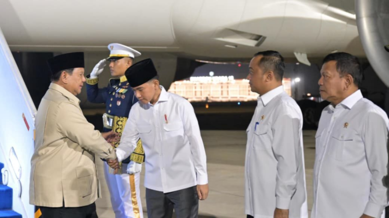 Usai Hadiri KTT BRICS, Presiden Prabowo Kembali ke Tanah Air